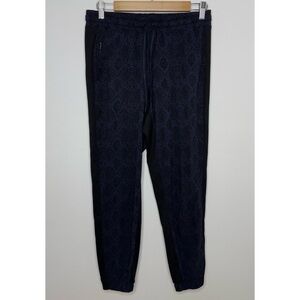 ATHLETA Blue Python Printed Brooklyn Joggers